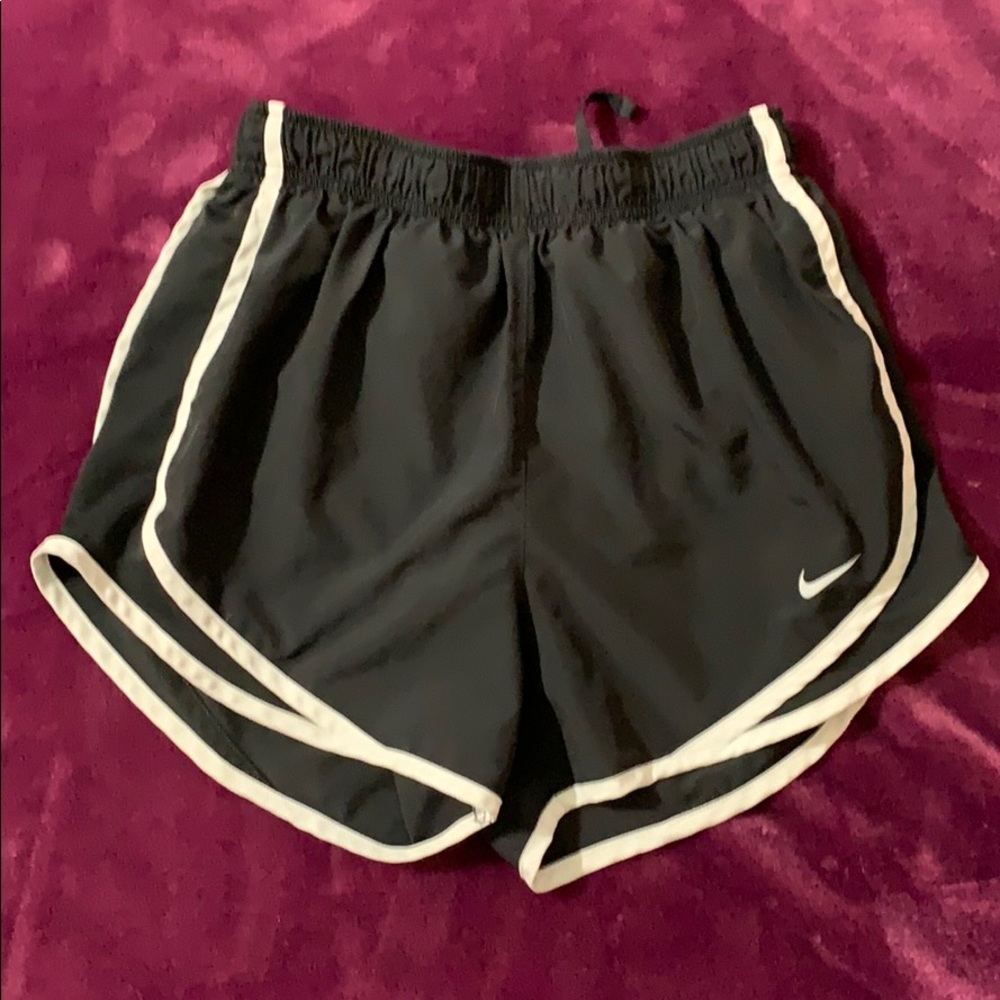 2 Nike Black tempo shorts